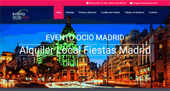Desktop Screenshot of eventoociomadrid.com